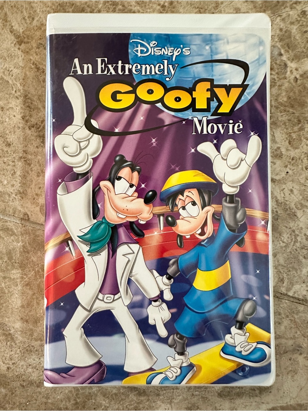 Disney An EXTREMELY Goofy Movie VHS Tape